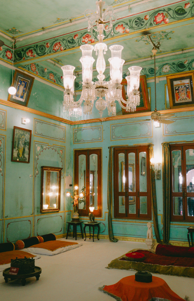 Indian luxury hotels showcasing ornate heritage interiors and Michelin-Key worthy design